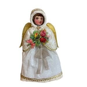 Blumchen Snow Angel Victorian Style Ornament Angelic Topper Little Holly BB117